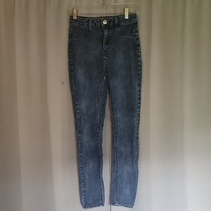 American Eagle Outfitters Charcoal Skinny Jeans